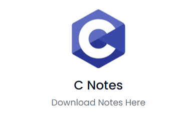 C Notes
